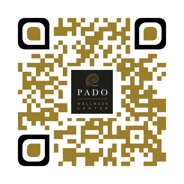 PADO Wellness Center QR Code