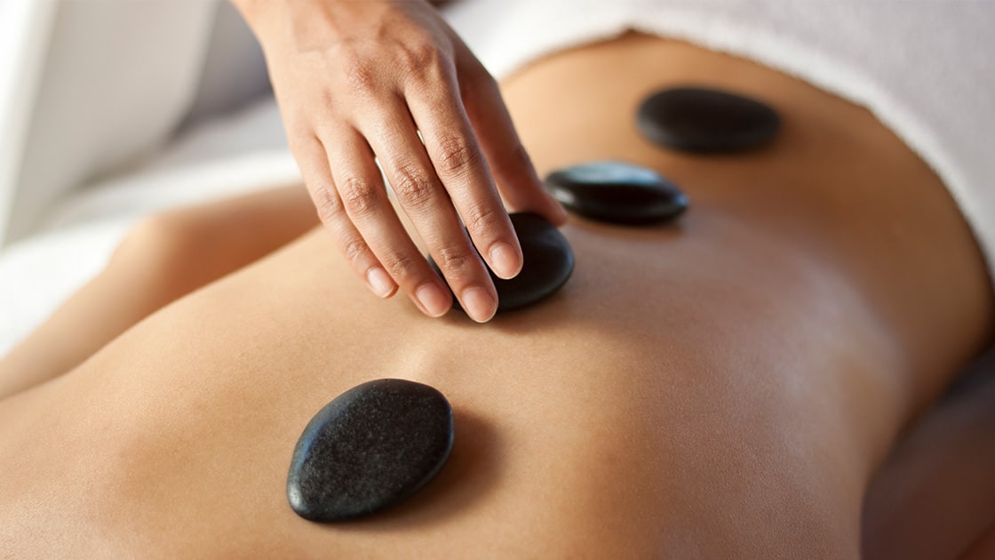 Hot Stone Massage Image